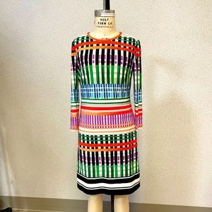 Eliza J print dress size 2